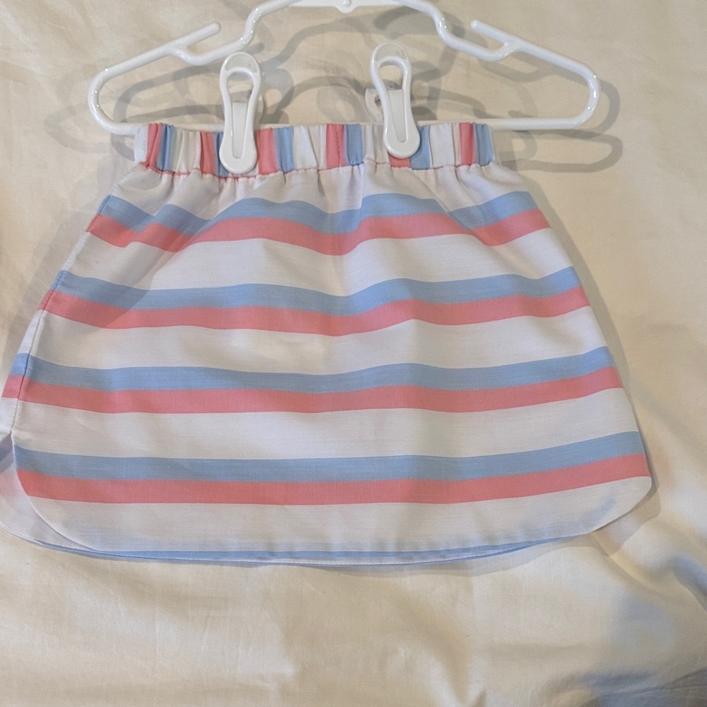 The Beaufort Bonnet Company Pastel Striped Skirt